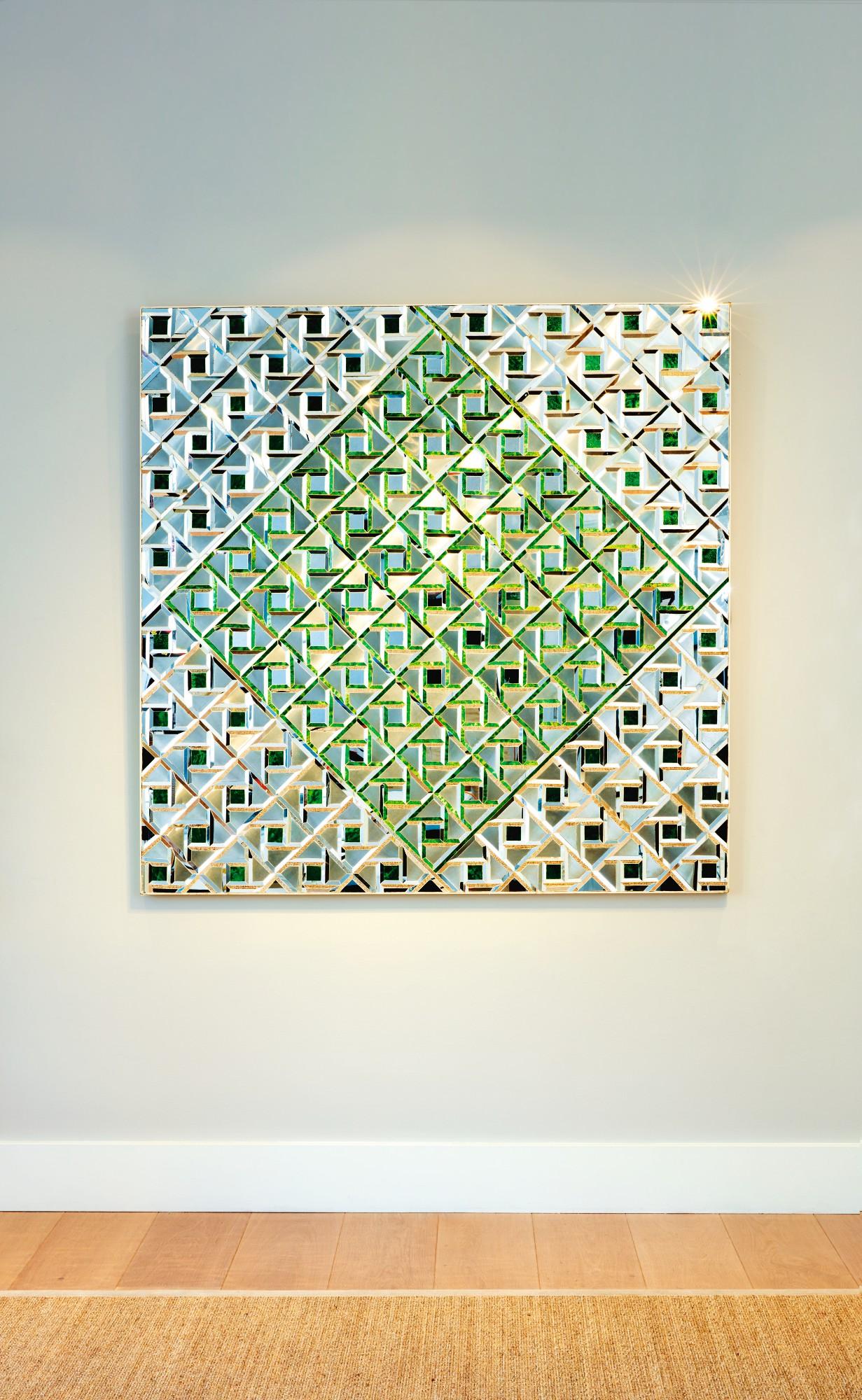 Monir Farmanfarmaian - Geometry Of Hope