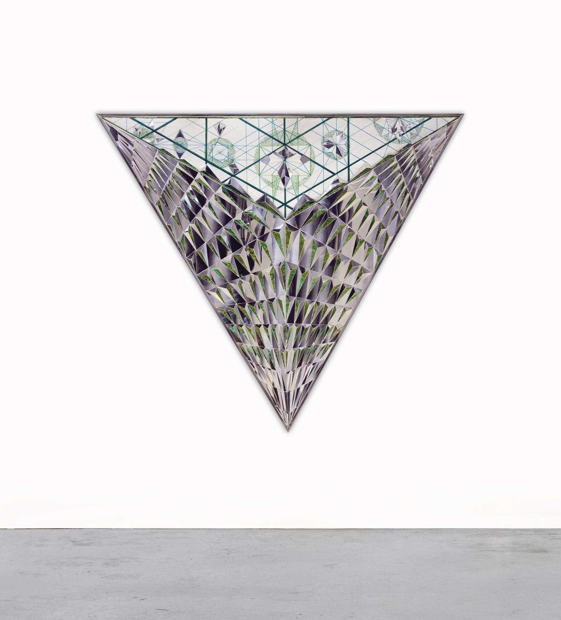 Monir Farmanfarmaian - Iran iantriangle Of Hope