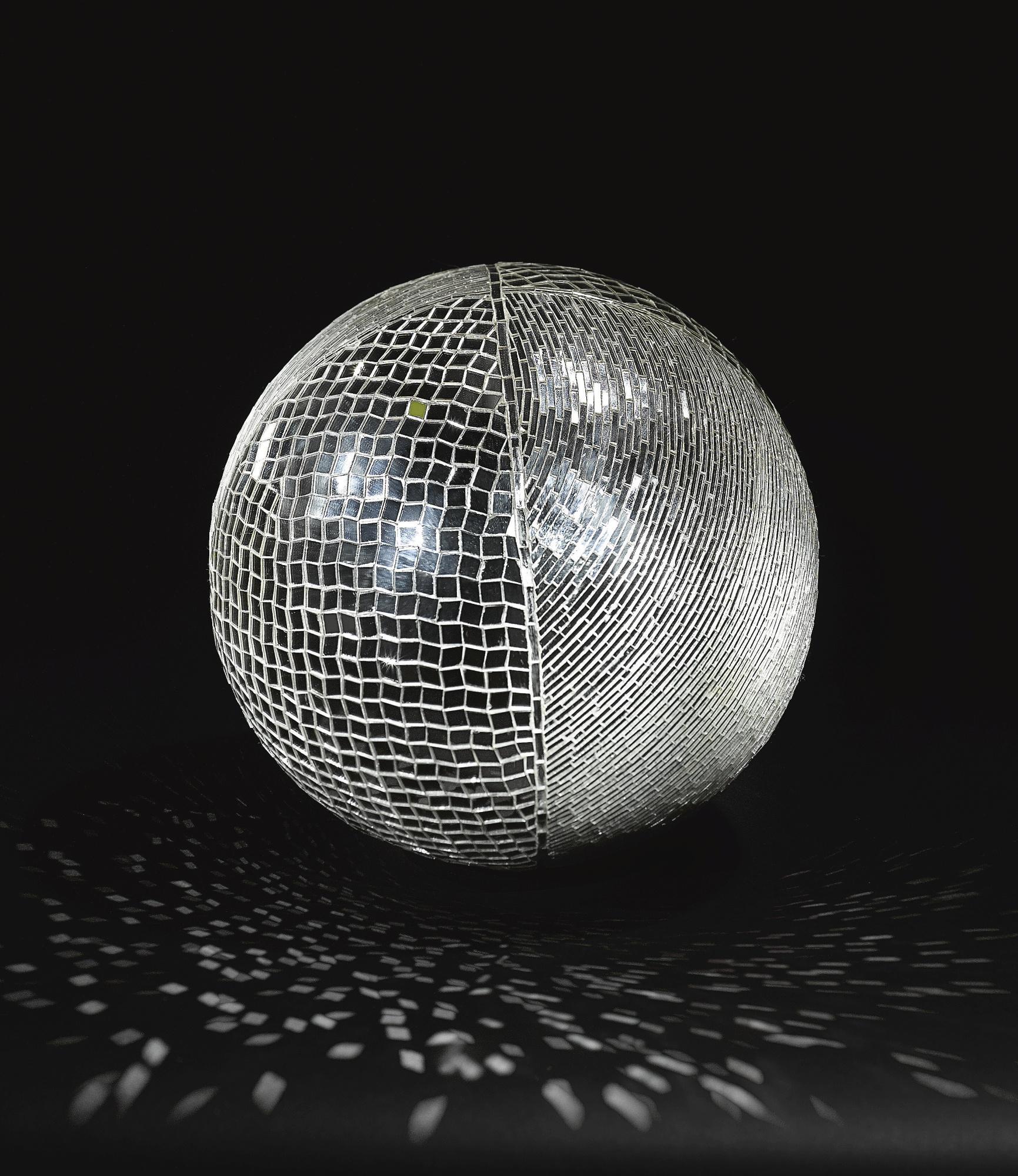 Monir Farmanfarmaian - Iranian mirror Ball