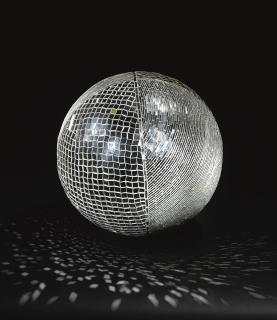 Monir Farmanfarmaian - Iranian mirror Ball