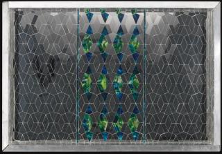 Monir Farmanfarmaian - Iranian the Wall 