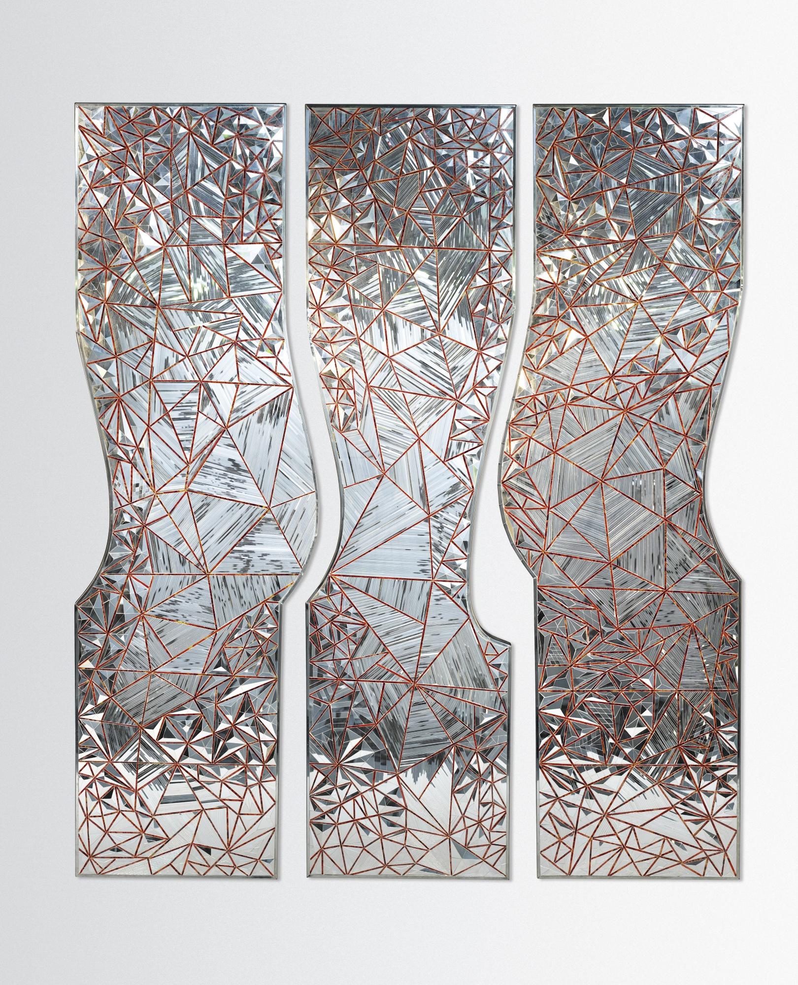 Monir Farmanfarmaian - Iranianthree Graces 