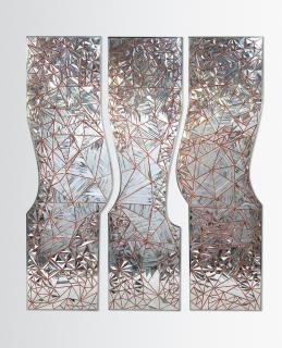 Monir Farmanfarmaian - Iranianthree Graces 
