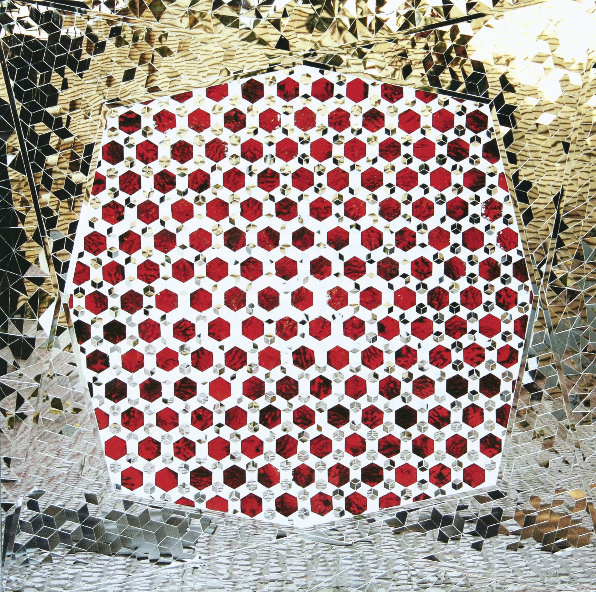 Monir Farmanfarmaian - Iranianvariations On Hexagon And Octagon Mirror