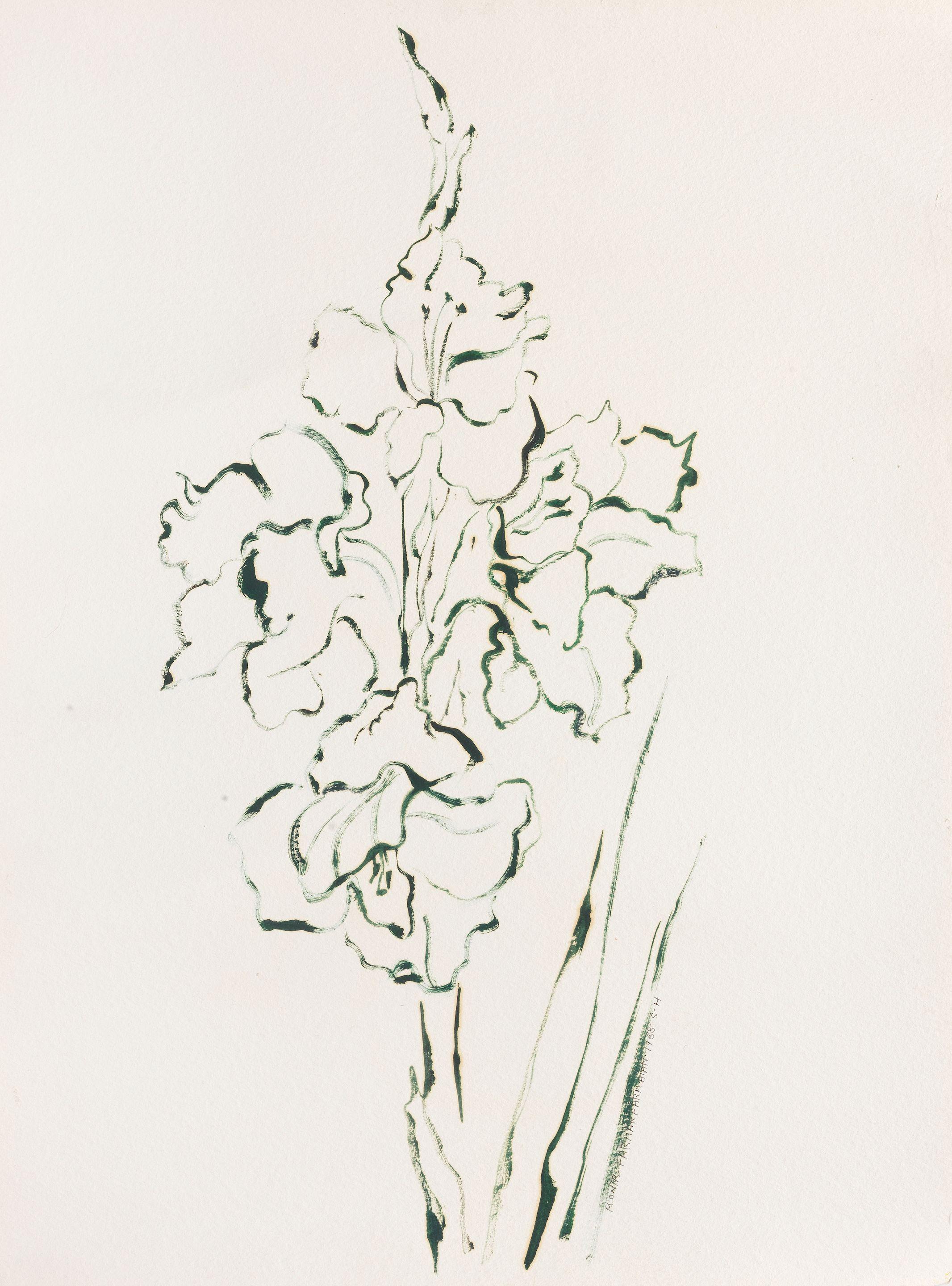 Monir Farmanfarmaian - Iris