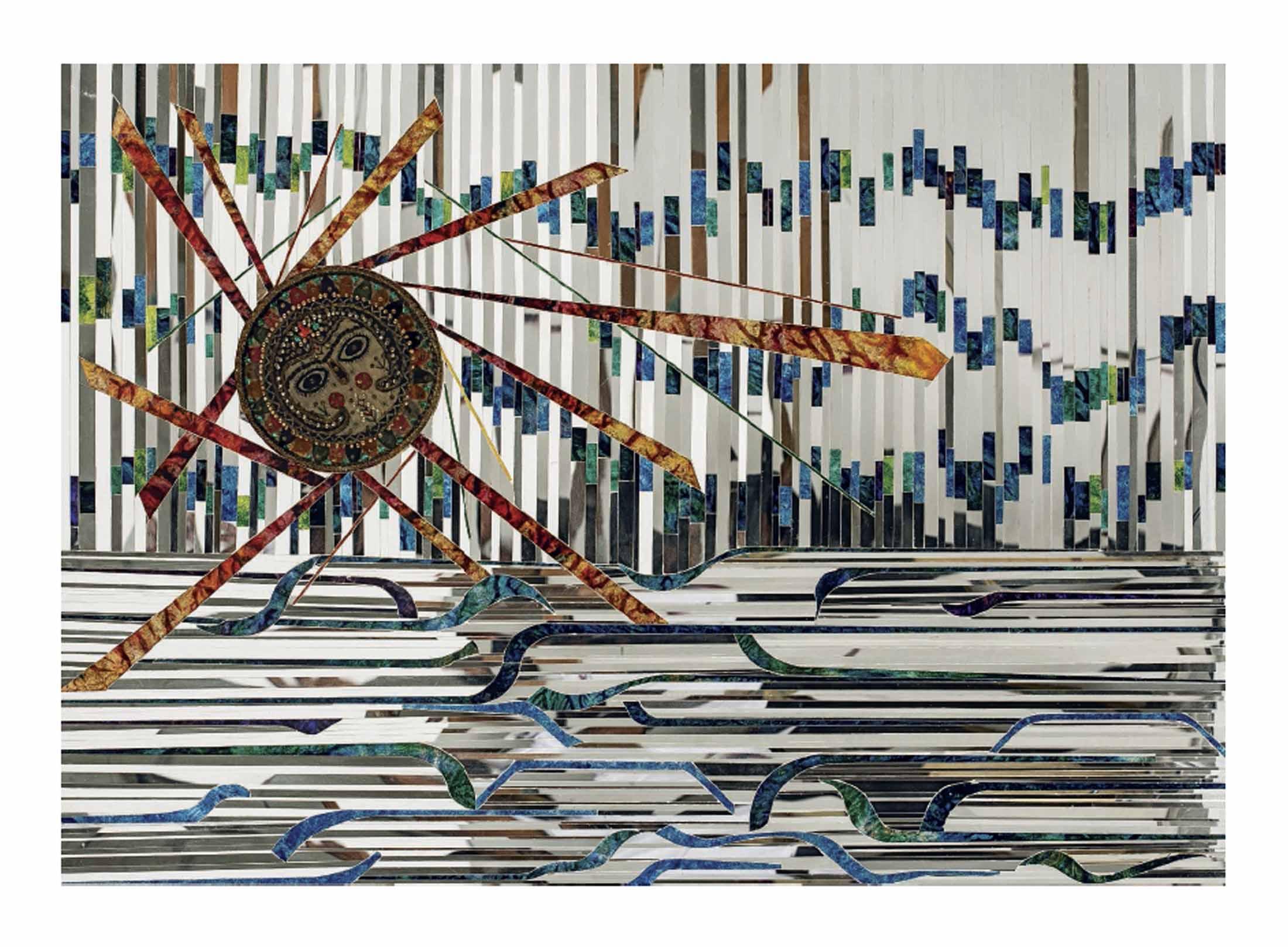 Monir Farmanfarmaian - The Sun Maiden