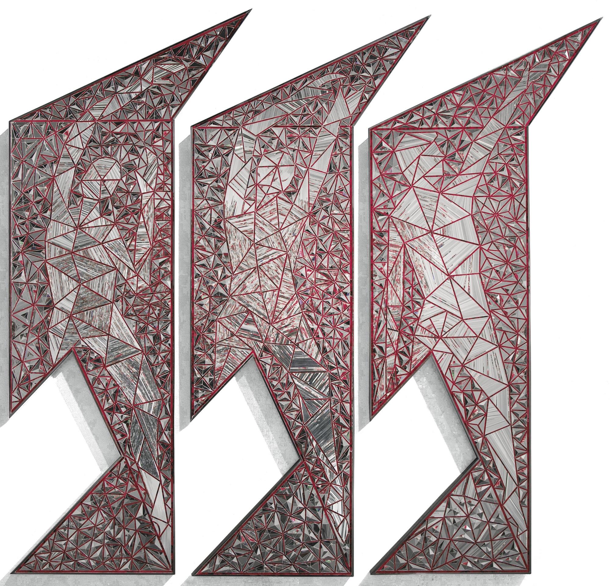 Monir Farmanfarmaian - Three Brothers
