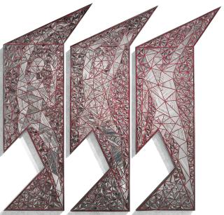 Monir Farmanfarmaian - Three Brothers