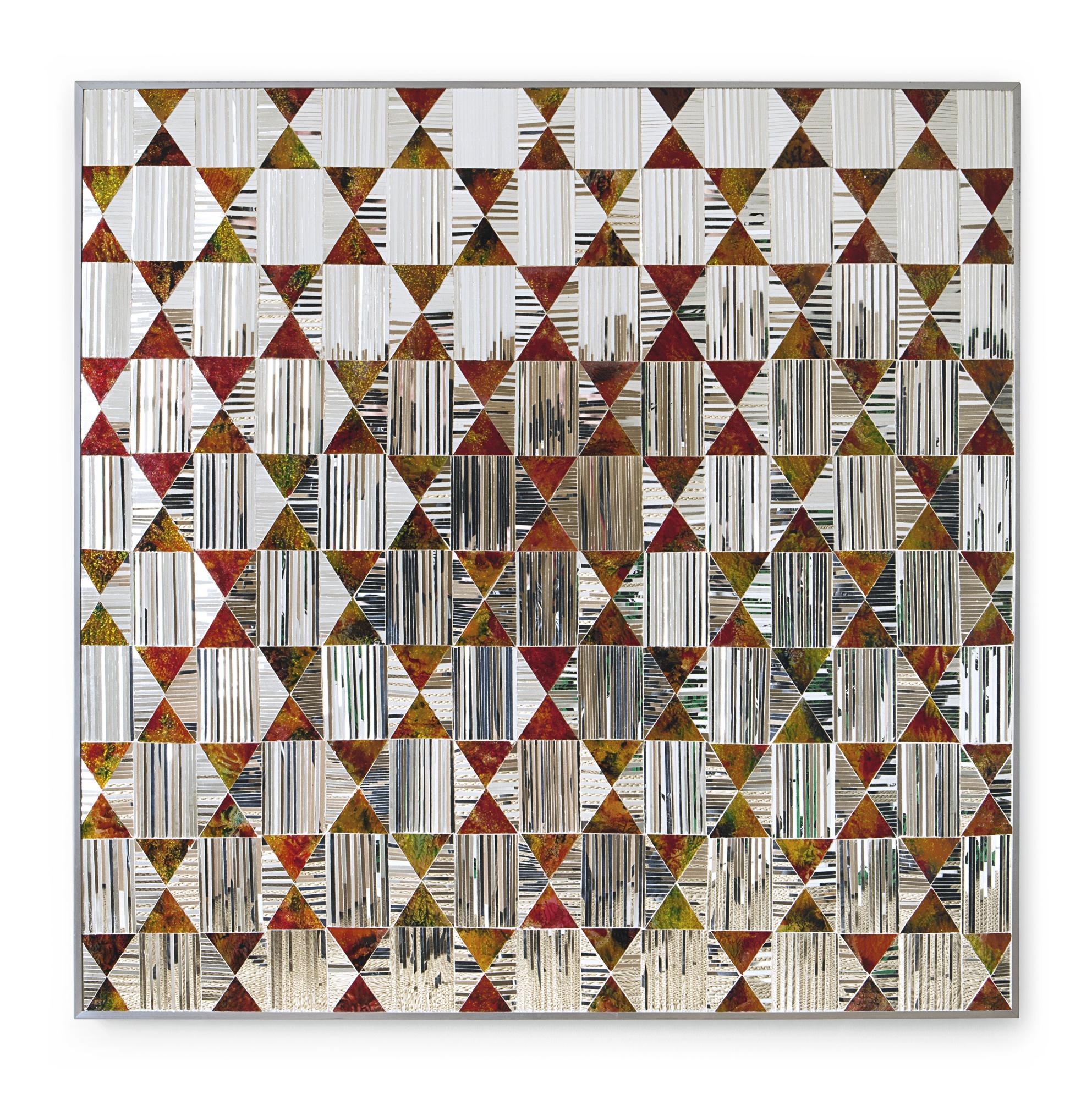 Monir Farmanfarmaian - Variations On Hexagon