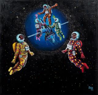 Monsengo Shula - Cosmonaut