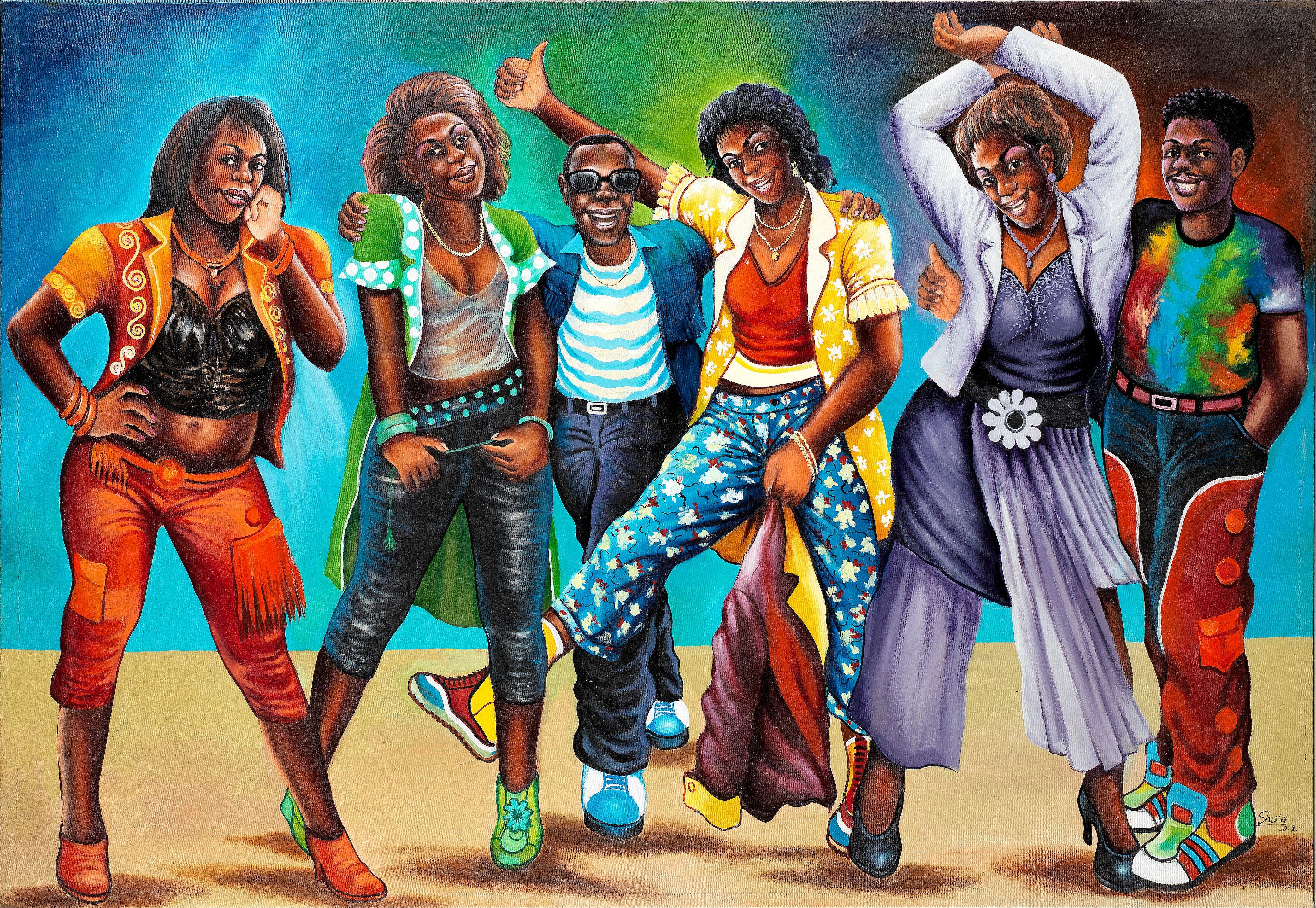 Monsengo Shula - Happy People