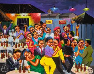 Monsengwo Kejwamfi - Bar De Nuit