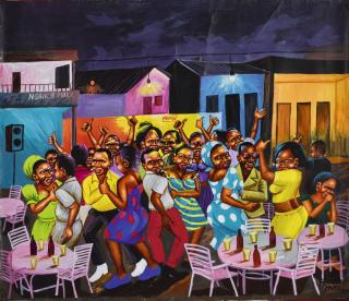 Monsengwo Kejwamfi - Congolesebar Nocturne 