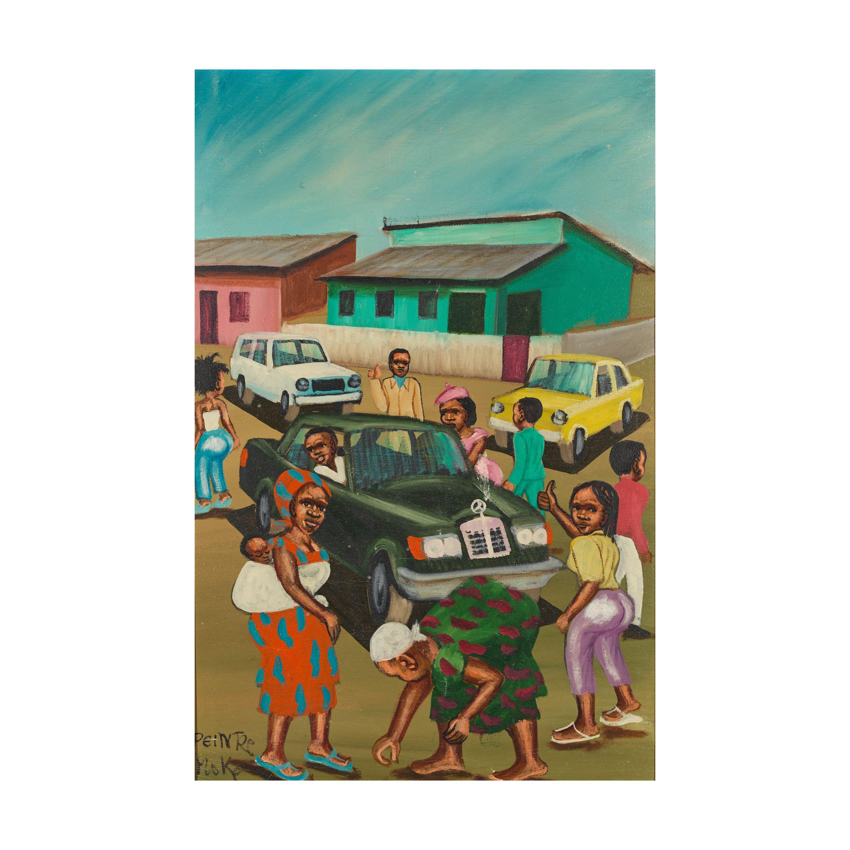 Monsengwo Kejwamfi - La Mercedes