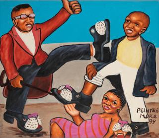 Monsengwo Kejwamfi - Les Sapeurs