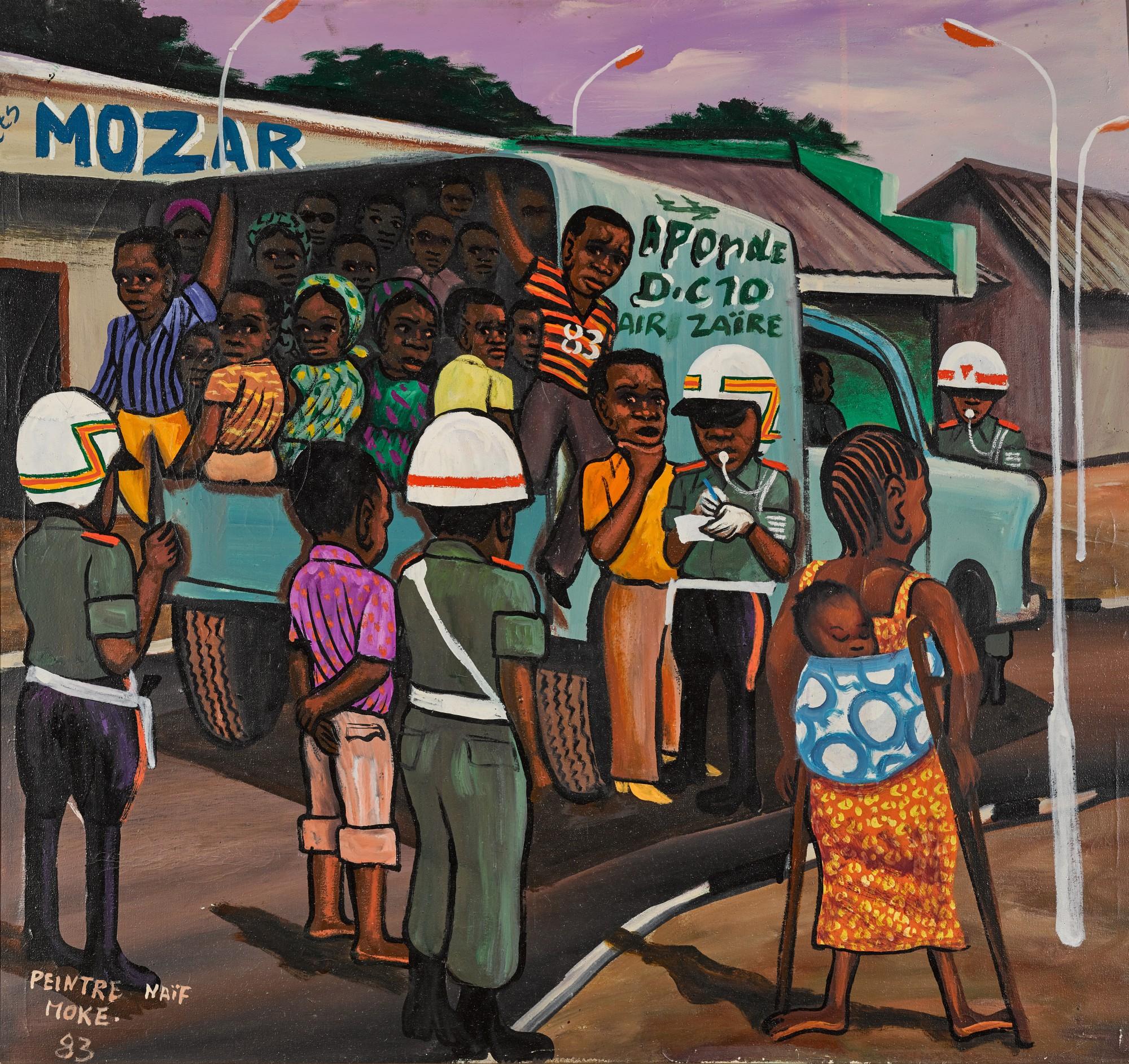 Monsengwo Kejwamfi - Mozar