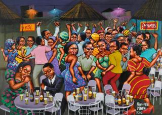 Monsengwo Kejwamfi - Nganda Kinshasa