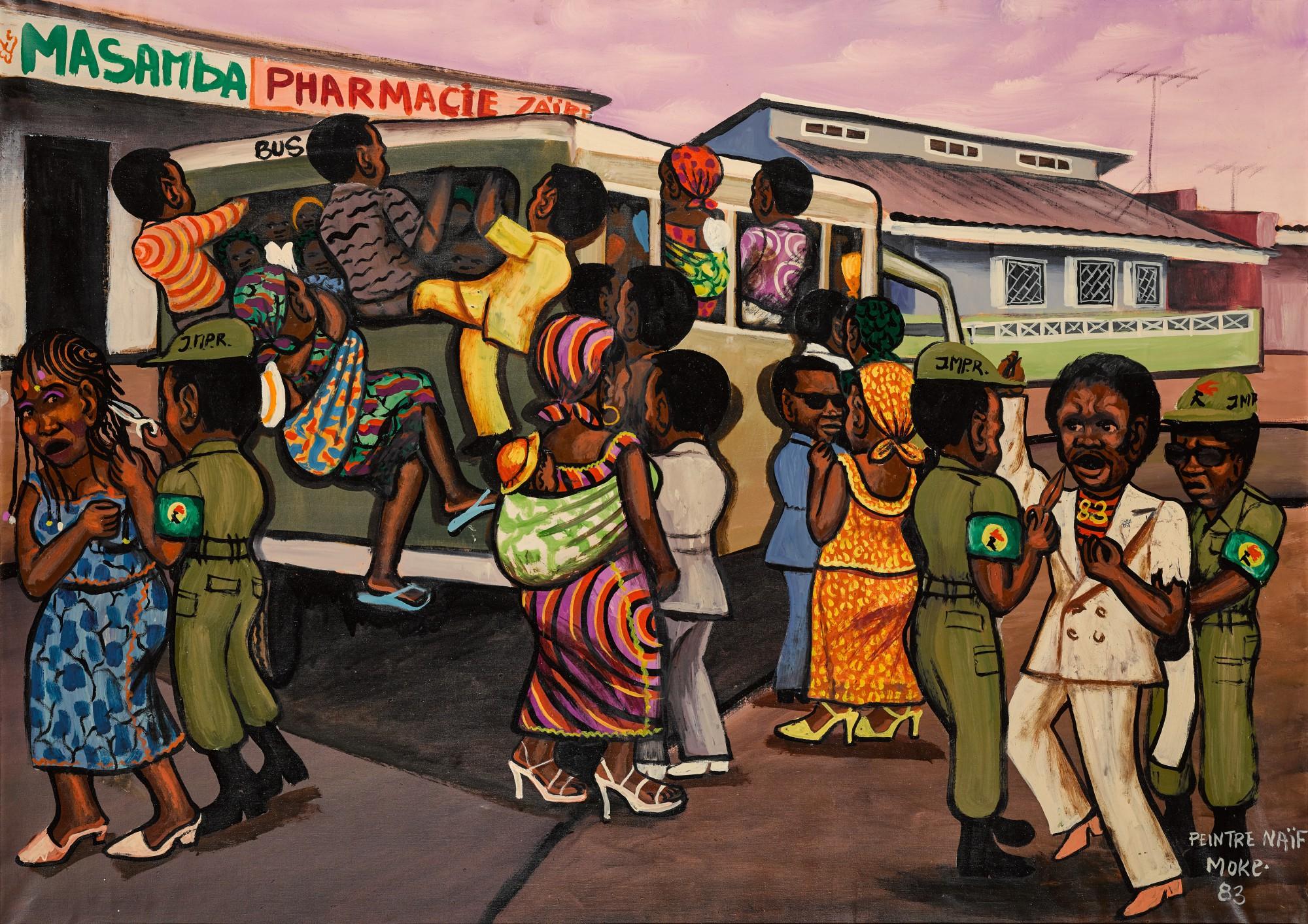 Monsengwo Kejwamfi - Pharmacie