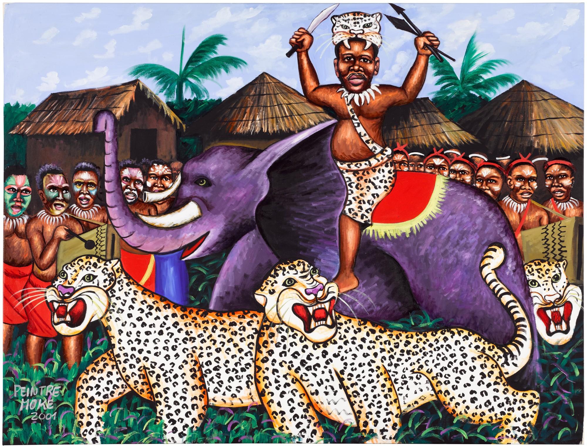 Monsengwo Kejwamfi - Roi Moke