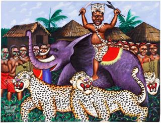 Monsengwo Kejwamfi - Roi Moke