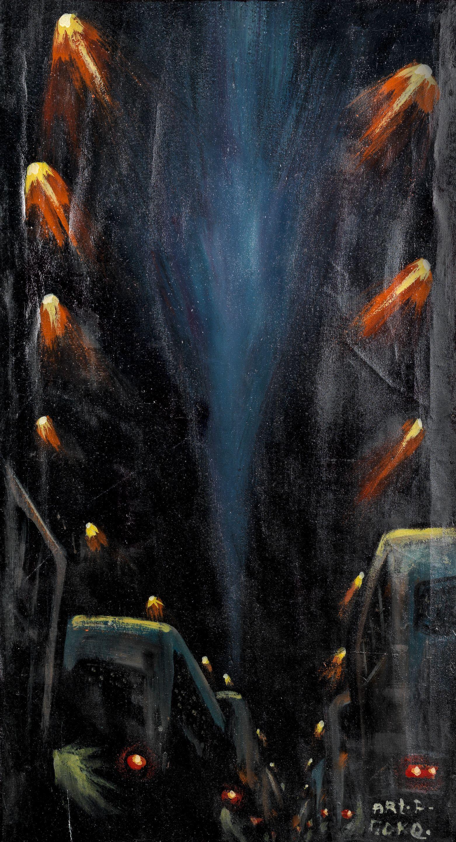 Monsengwo Kejwamfi - Street by Night, 1979