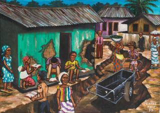 Monsengwo Kejwamfi - Untitled