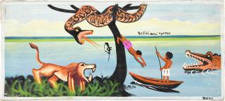 Monsengwo Kejwamfi - Untitled