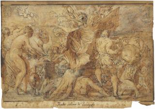 ‘Monsu Habe’, Possibly Maximilien L’Abbe - An Allegory Of War