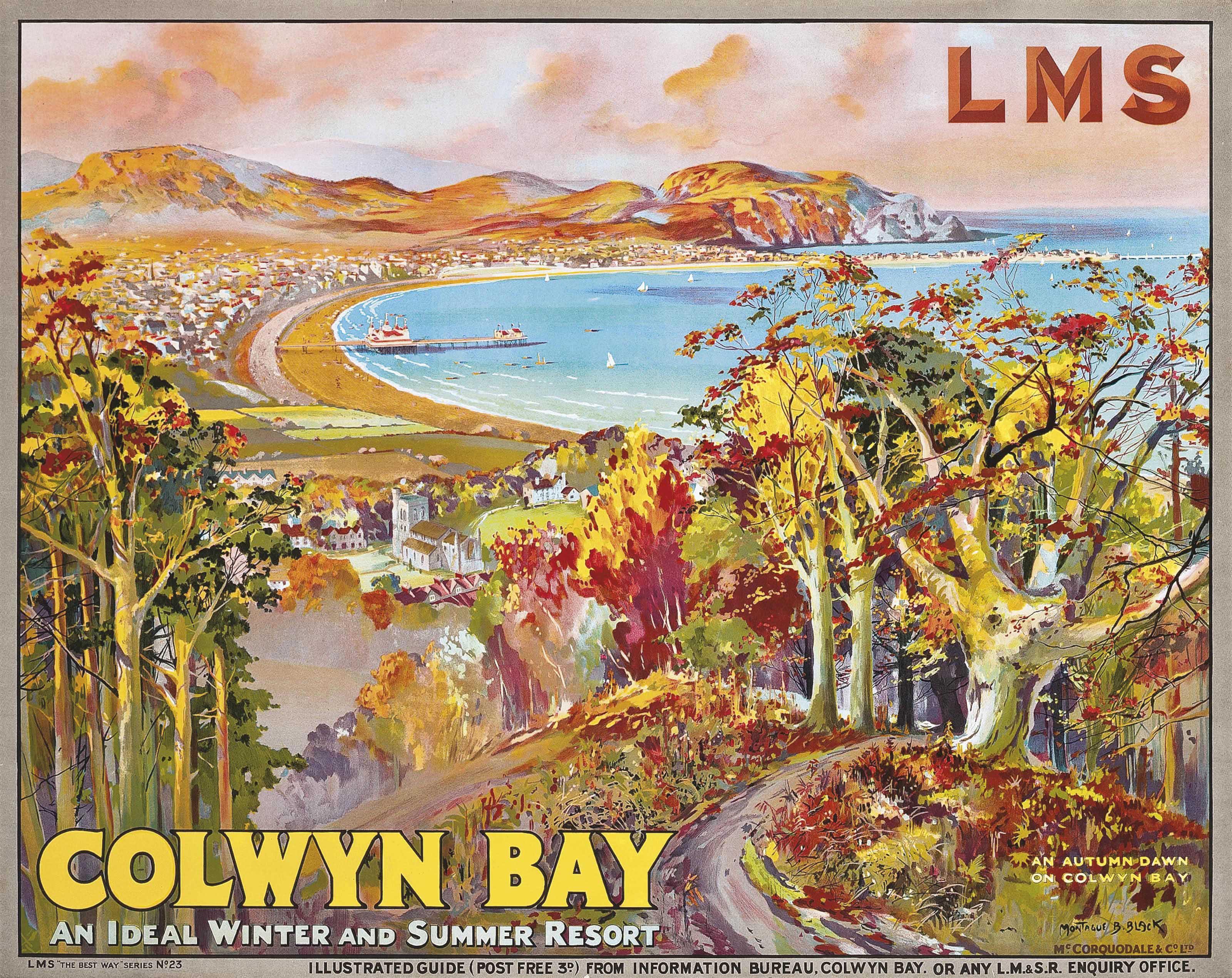 Montague Birrell Black - Colwyn Bay