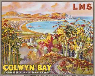 Montague Birrell Black - Colwyn Bay