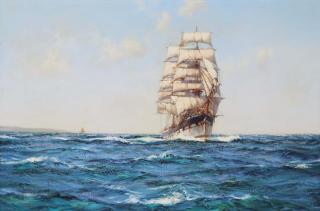 Montague Dawson, F.R.S.A., R.S.M.A. - The Stately Ship