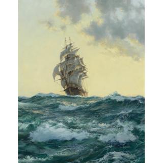 Montague Dawson R.S.M.A., F.R.S.A. - British The Glory Of The Seas