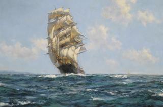 Montague Dawson R.S.M.A., F.R.S.A. - British the Southern Cross