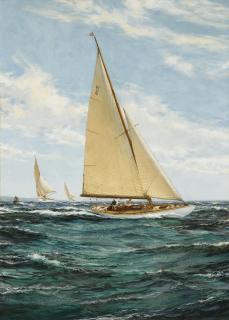 Montague Dawson R.S.M.A., F.R.S.A. - Happy Days