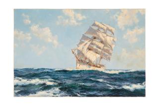 Montague Dawson R.S.M.A., F.R.S.A. - Pacific Deep, The Marion Inglis, 1,600Tons Built By Mcmillan In 1896