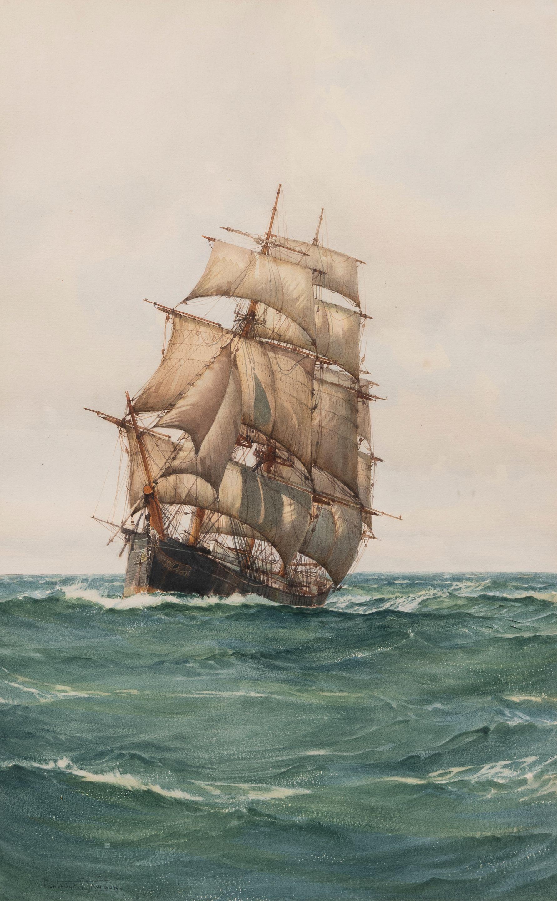 Montague Dawson - Clipper Ship \