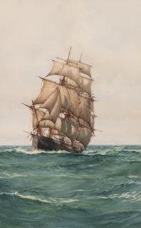 Montague Dawson - Clipper Ship \