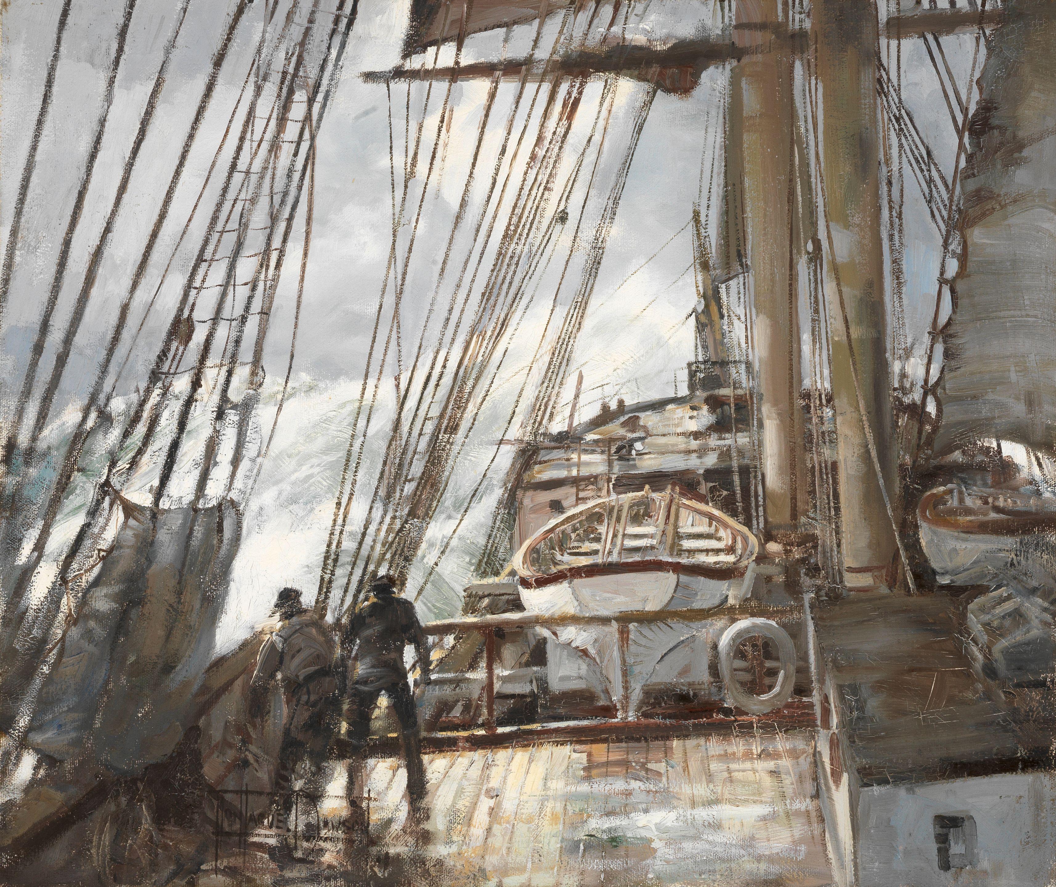 Montague Dawson - \'Days of Old\'