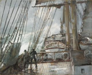 Montague Dawson - Days of Old