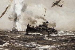 Montague Dawson - Lorna Doone