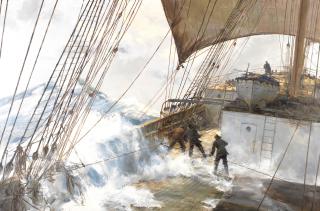Montague Dawson - \'On the High Seas\'