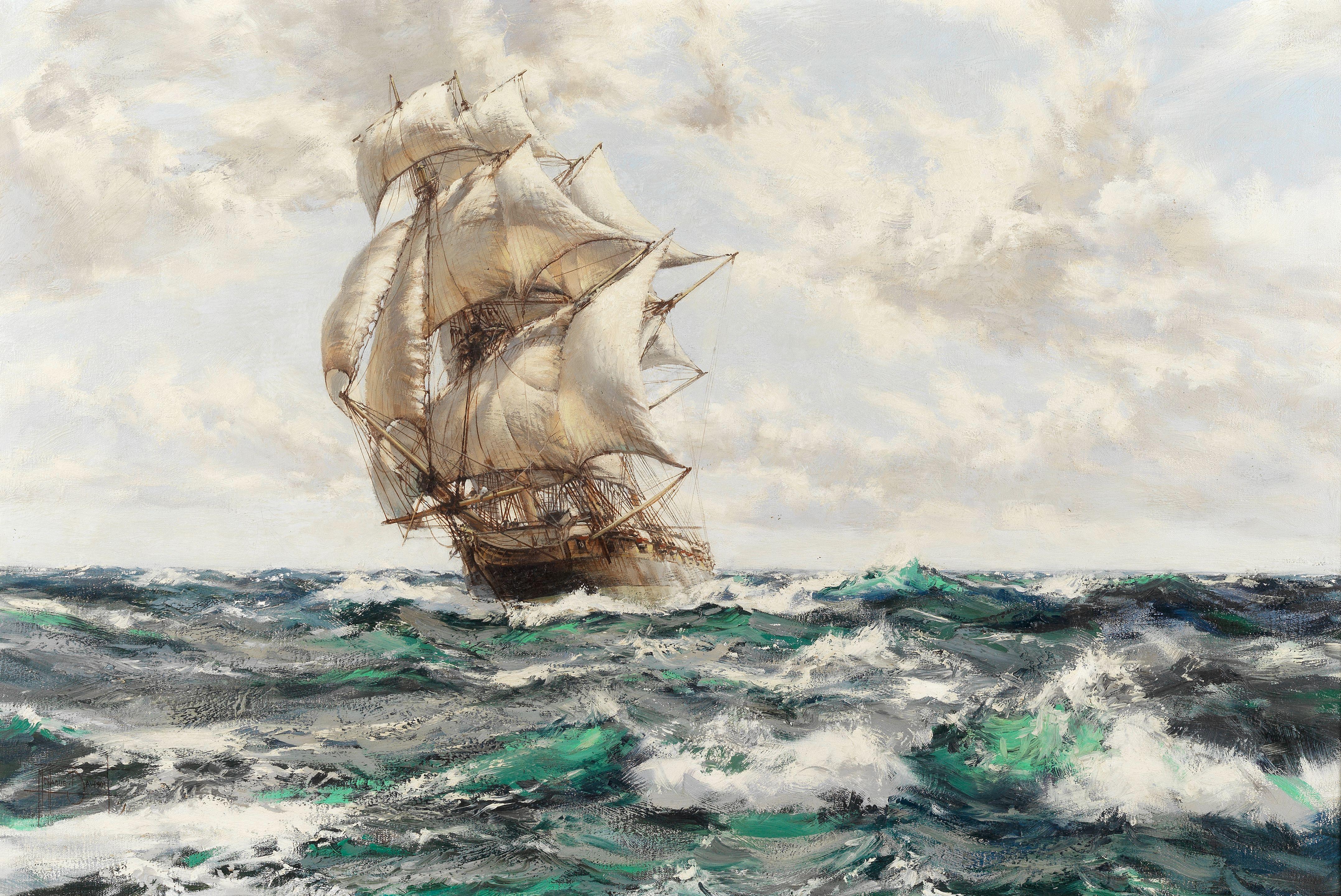 Montague Dawson - \'The True Briton\'
