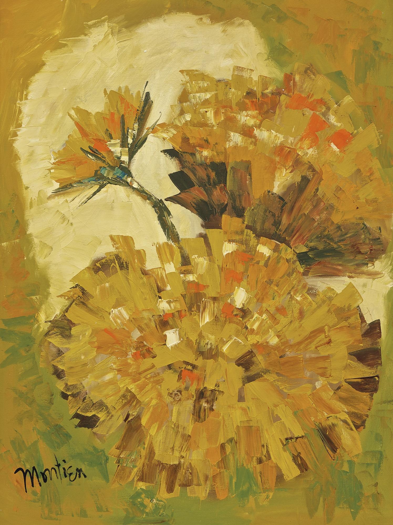 Montien Boonma - Abstract Flowers