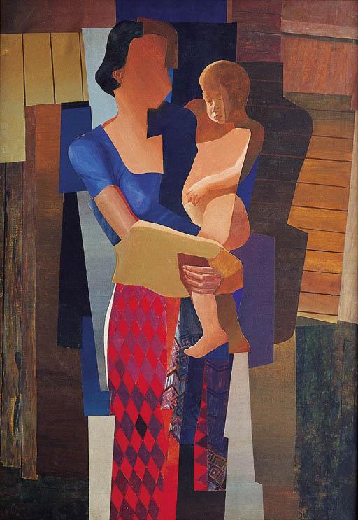 Montien Boonma - Mother and child