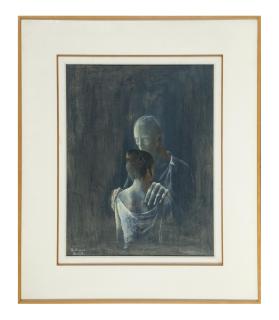 Montserrat Gudiol Corominas - Dos figuras