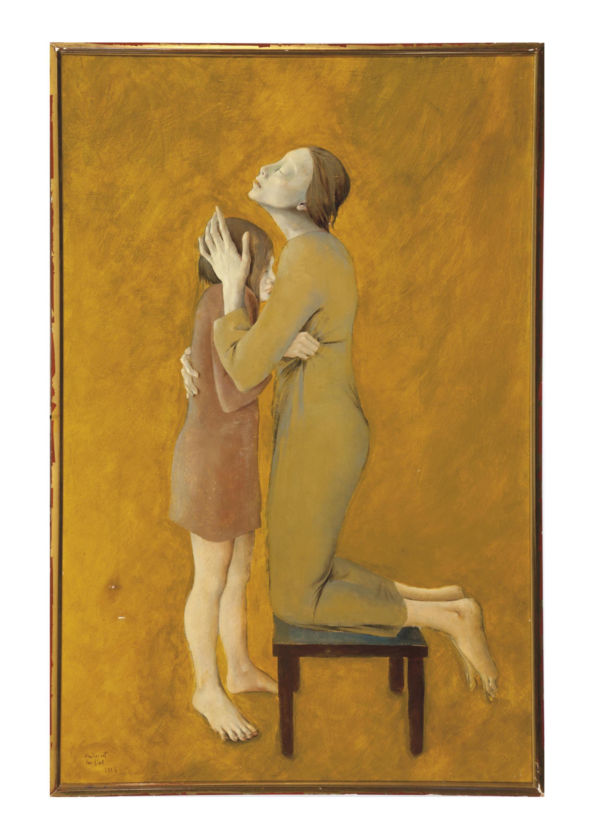 Montserrat Gudiol Corominas - Madre e hija