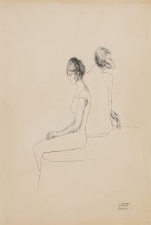 Montserrat Gudiol - Dues figures