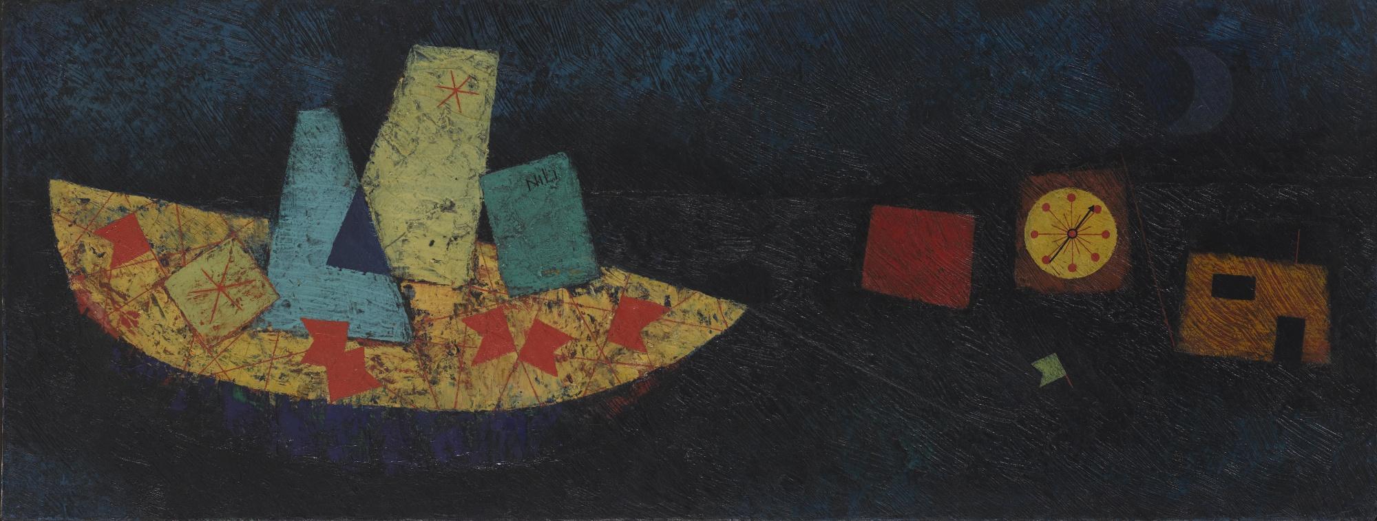 Mordecai Ardon - Jou-Jou In Quarantine