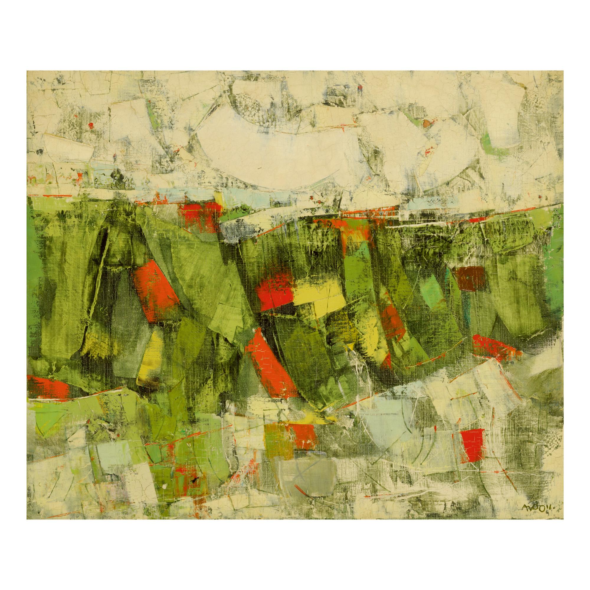 Mordecai Ardon - Landscape