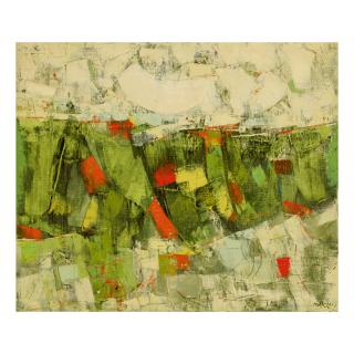 Mordecai Ardon - Landscape